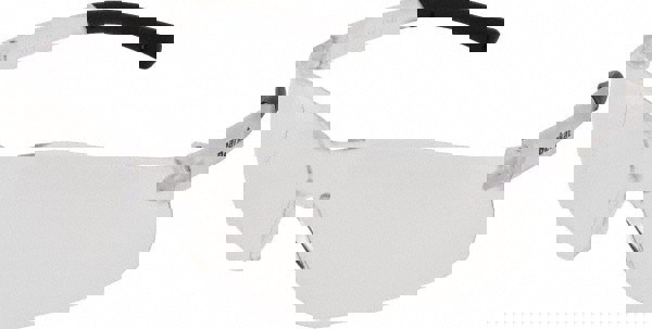 BearKat Safety Glasses, Frost Frame, Clear Lens